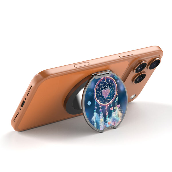 MyBat Design Lab MagSafe Selfie Mirror Kickstand - Black - Pastel Dreamcatcher - MOTHMNUSU331-376-2.jpg