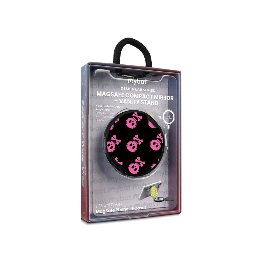 MyBat Design Lab MagSafe Selfie Mirror Kickstand - Black - Pretty Poison - MOTHMNUSU331-416-11.jpg