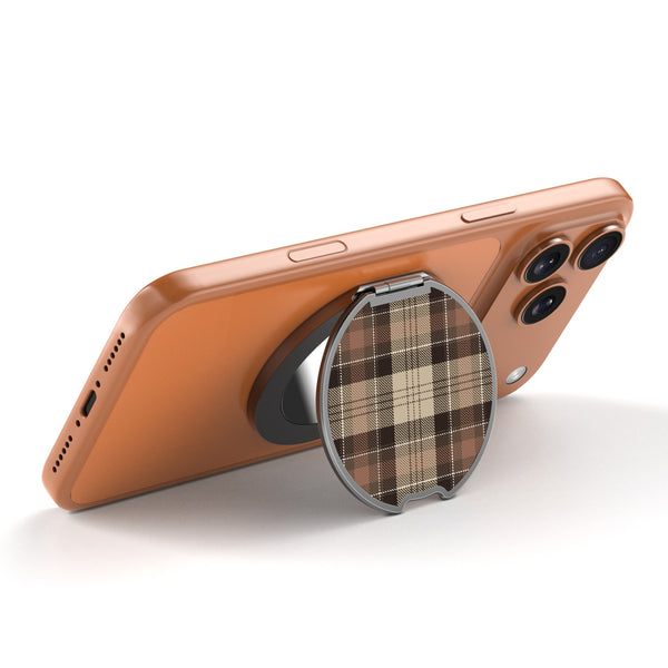MyBat Design Lab MagSafe Selfie Mirror Kickstand - Black - Mocha Flannel - MOTHMNUSU331-431-2.jpg