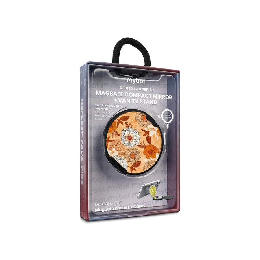 MyBat Design Lab MagSafe Selfie Mirror Kickstand - Black - Retro Bouquet - MOTHMNUSU331-440-11.jpg