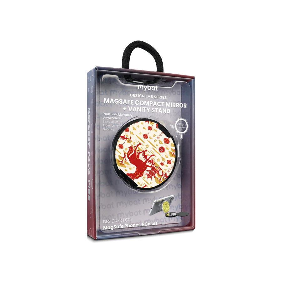 MyBat Design Lab MagSafe Selfie Mirror Kickstand - Black - Year of the Horse - MOTHMNUSU331-461-11.jpg