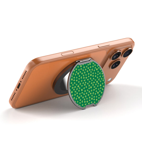 MyBat Design Lab MagSafe Selfie Mirror Kickstand - Black - Lucky Clover - MOTHMNUSU331-466-2.jpg