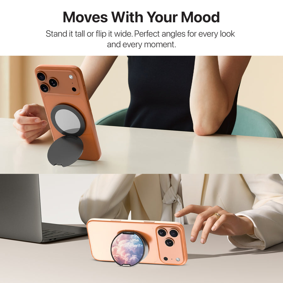 MyBat Design Lab MagSafe Selfie Mirror Kickstand - Black - Cloudscape - MOTHMNUSU331-490-6.jpg