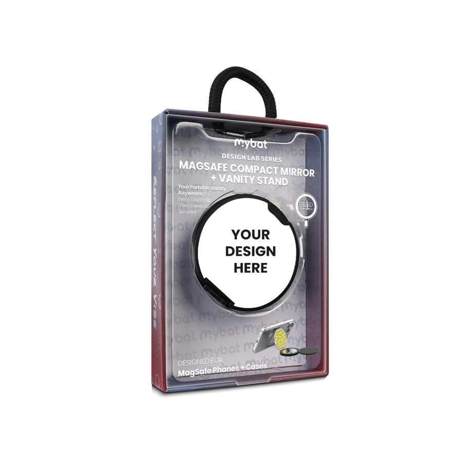 MyBat Design Lab MagSafe Selfie Mirror Kickstand - Black - Custom Prints Only (No Blanks) - MOTHMNUSU331-CC-11.jpg
