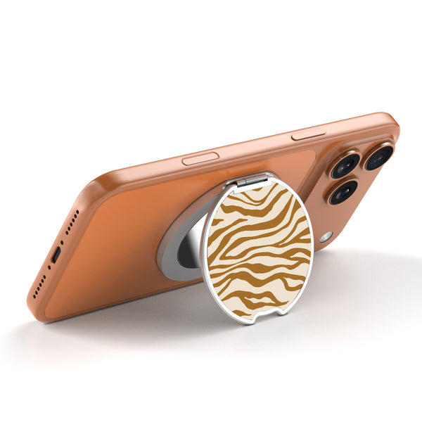 MyBat Design Lab MagSafe Selfie Mirror Kickstand - Silver - Tiger Stripes - MOTHMNUSU332-011-2.jpg