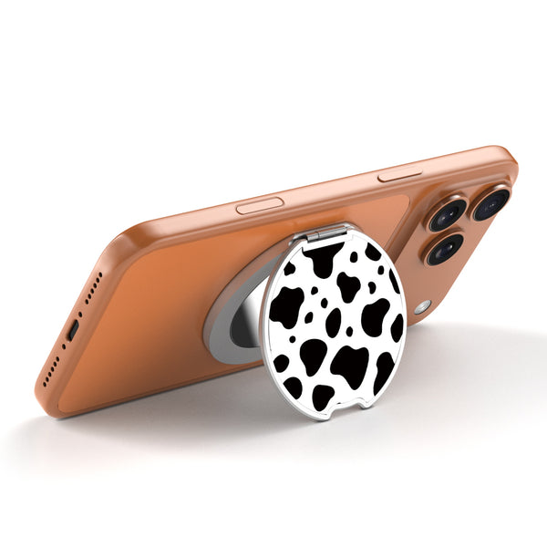 MyBat Design Lab MagSafe Selfie Mirror Kickstand - Silver - Original Cow Print - MOTHMNUSU332-014-2.jpg