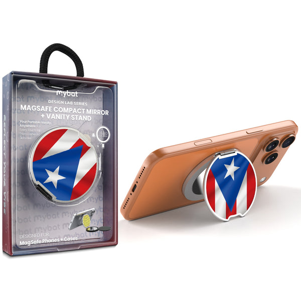 MyBat Design Lab MagSafe Selfie Mirror Kickstand - Silver - Puerto Rican Flag - MOTHMNUSU332-029-1.jpg