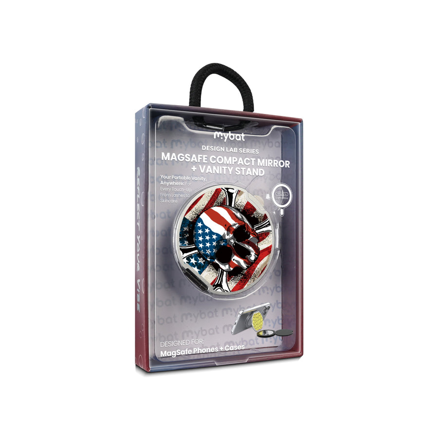 MyBat Design Lab MagSafe Selfie Mirror Kickstand - Silver - Land of the Free - MOTHMNUSU332-036-11.jpg