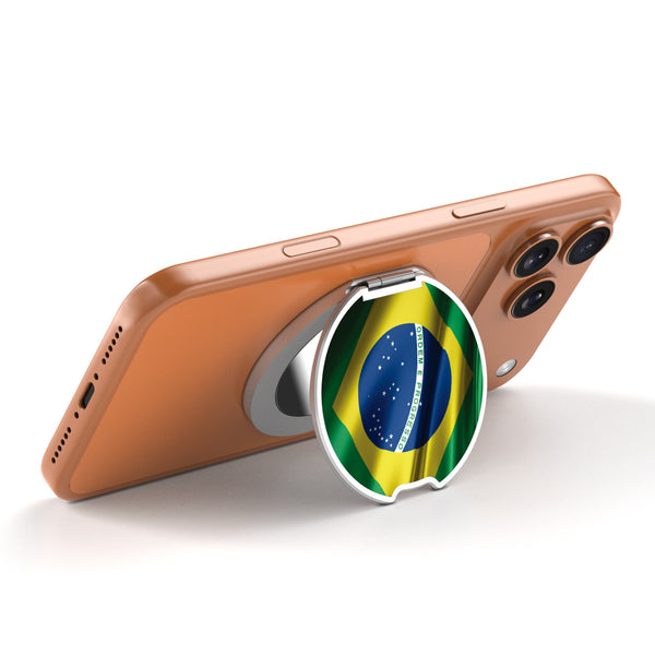 MyBat Design Lab MagSafe Selfie Mirror Kickstand - Silver - Brazilian Flag - MOTHMNUSU332-038-2.jpg