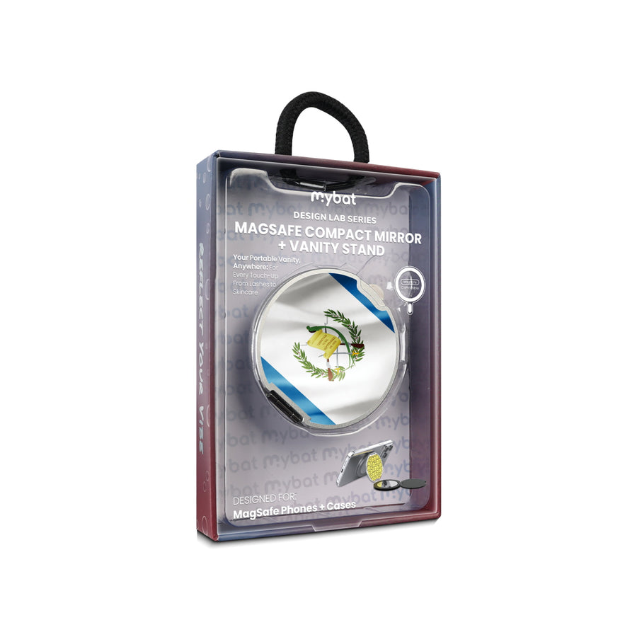 MyBat Design Lab MagSafe Selfie Mirror Kickstand - Silver - Guatemalan Flag - MOTHMNUSU332-045-11.jpg