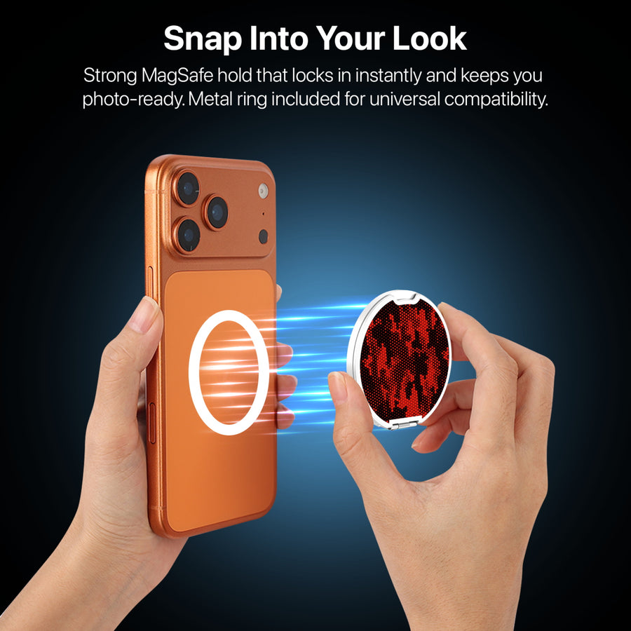 MyBat Design Lab MagSafe Selfie Mirror Kickstand - Silver - Red Digital Camouflage - MOTHMNUSU332-086-7.jpg