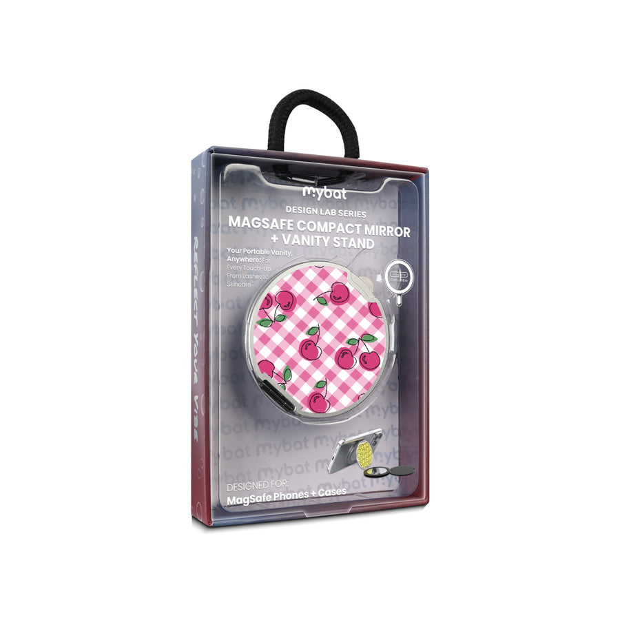 MyBat Design Lab MagSafe Selfie Mirror Kickstand - Silver - Pink Cherries - MOTHMNUSU332-100-11.jpg