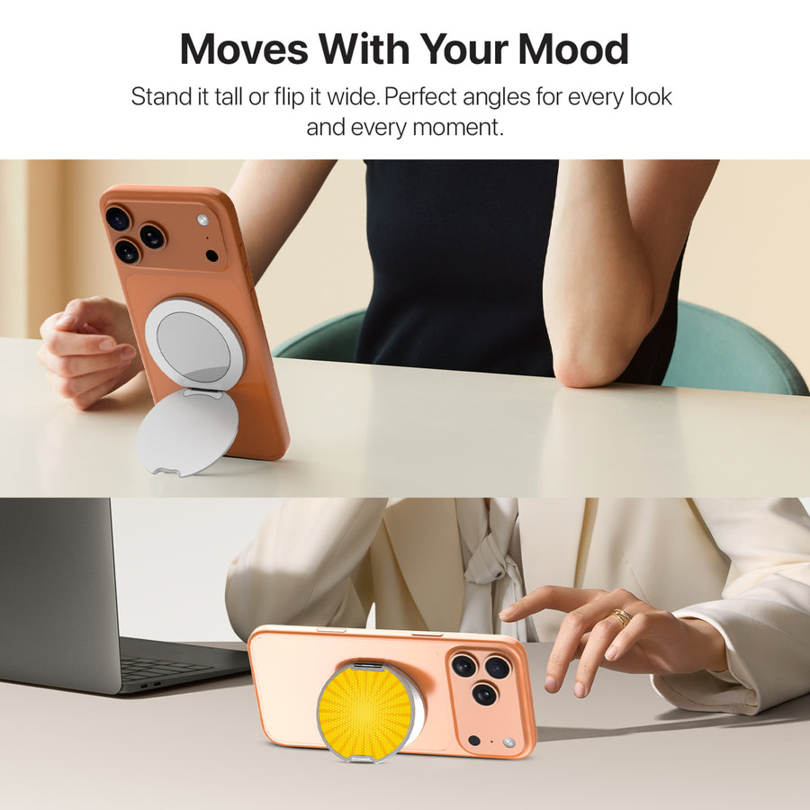 MyBat Design Lab MagSafe Selfie Mirror Kickstand - Silver - Pop Art - MOTHMNUSU332-103-6.jpg