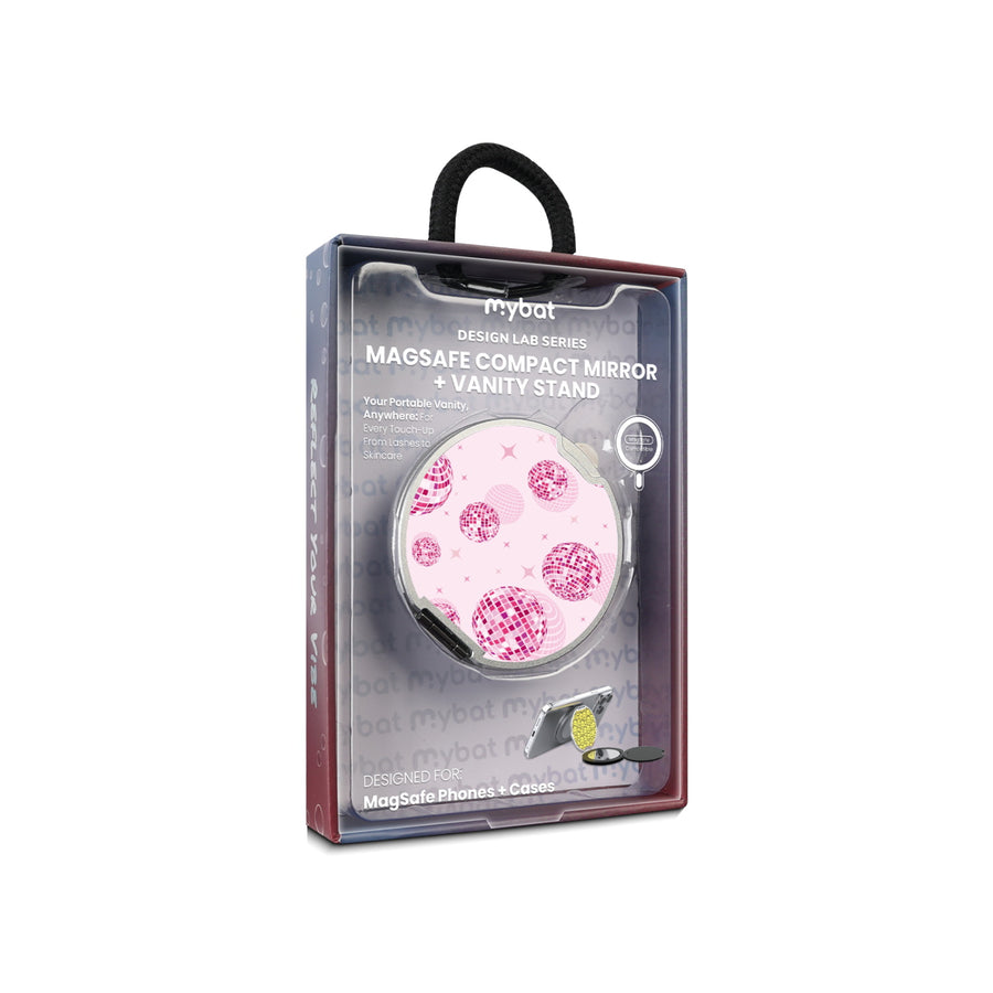 MyBat Design Lab MagSafe Selfie Mirror Kickstand - Silver - Disco Balls - MOTHMNUSU332-109-11.jpg