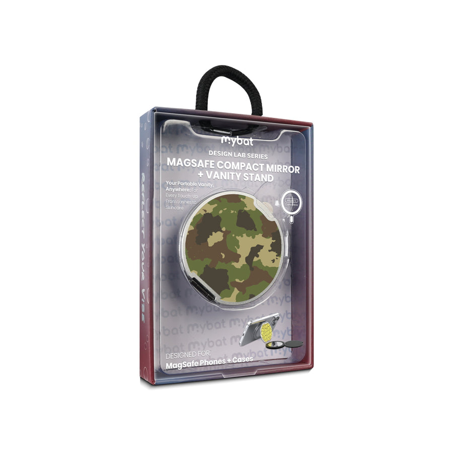 MyBat Design Lab MagSafe Selfie Mirror Kickstand - Silver - Army Camouflage - MOTHMNUSU332-120-11.jpg