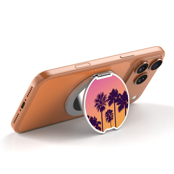 MyBat Design Lab MagSafe Selfie Mirror Kickstand - Silver - Palm Tree Sunset - MOTHMNUSU332-136-2.jpg