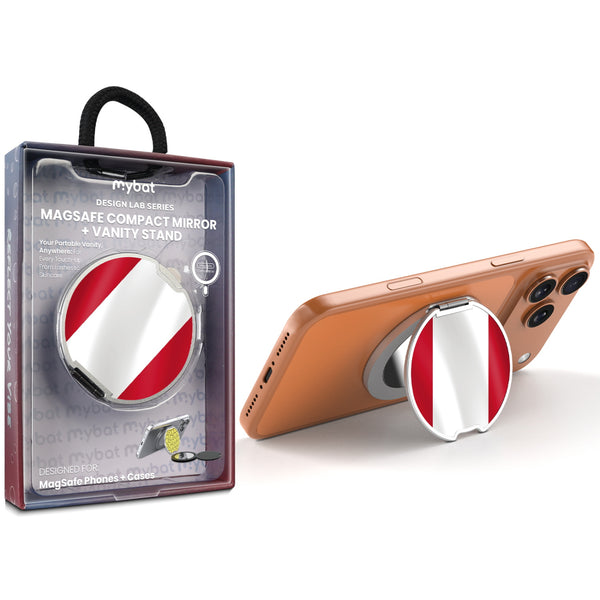 MyBat Design Lab MagSafe Selfie Mirror Kickstand - Silver - Austria Flag - MOTHMNUSU332-141-1.jpg