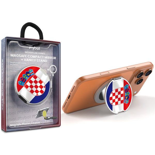 MyBat Design Lab MagSafe Selfie Mirror Kickstand - Silver - Croatia Flag - MOTHMNUSU332-143-1.jpg
