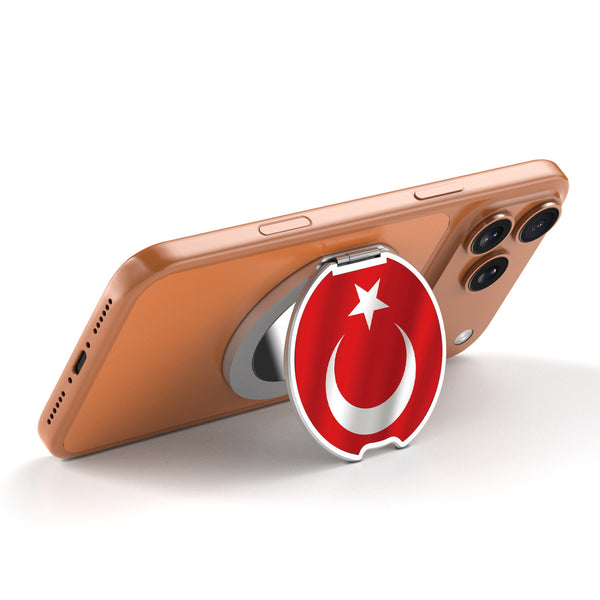 MyBat Design Lab MagSafe Selfie Mirror Kickstand - Silver - Turkey Flag - MOTHMNUSU332-161-2.jpg