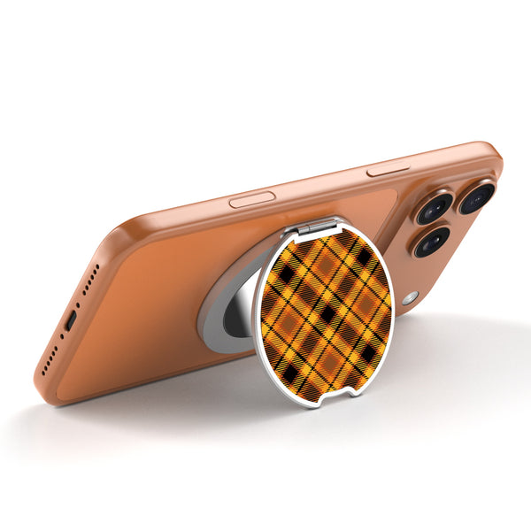 MyBat Design Lab MagSafe Selfie Mirror Kickstand - Silver - Fall Flannel - MOTHMNUSU332-242-2.jpg