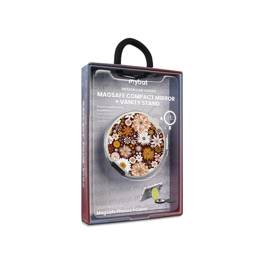 MyBat Design Lab MagSafe Selfie Mirror Kickstand - Silver - Autumn Florals - MOTHMNUSU332-243-11.jpg