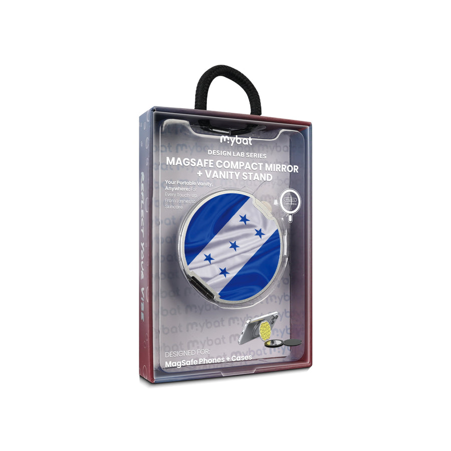 MyBat Design Lab MagSafe Selfie Mirror Kickstand - Silver - Honduras Flag - MOTHMNUSU332-259-11.jpg