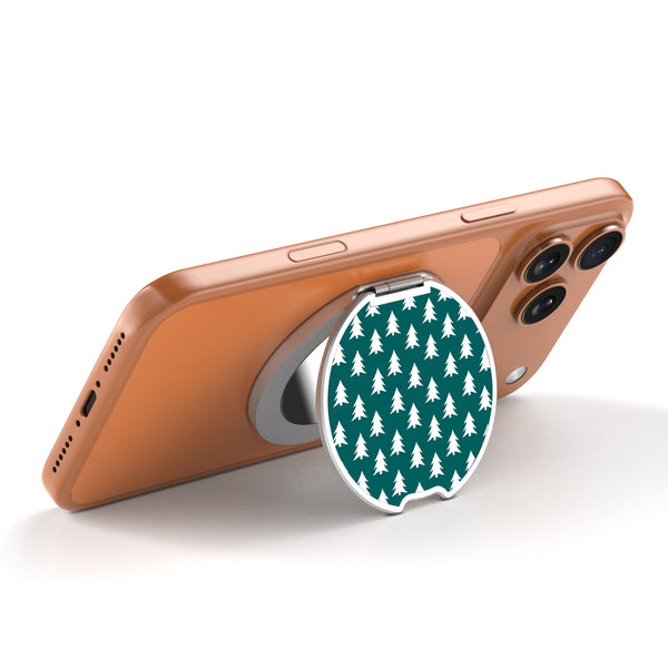 MyBat Design Lab MagSafe Selfie Mirror Kickstand - Silver - Evergreen Forest - MOTHMNUSU332-278-2.jpg