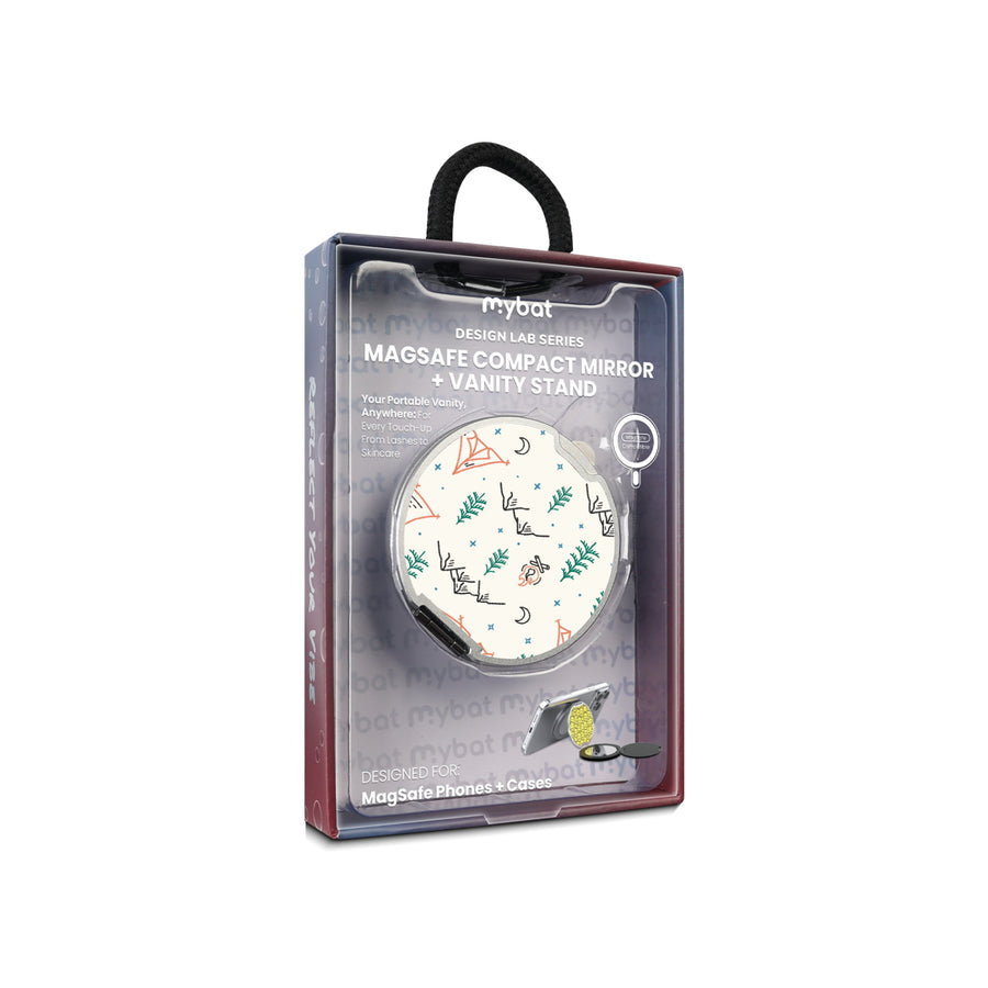 MyBat Design Lab MagSafe Selfie Mirror Kickstand - Silver - Fireside Camp - MOTHMNUSU332-328-11.jpg