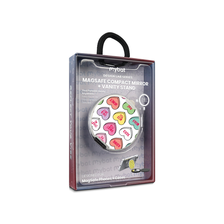 MyBat Design Lab MagSafe Selfie Mirror Kickstand - Silver - Sweet Hearts - MOTHMNUSU332-337-11.jpg