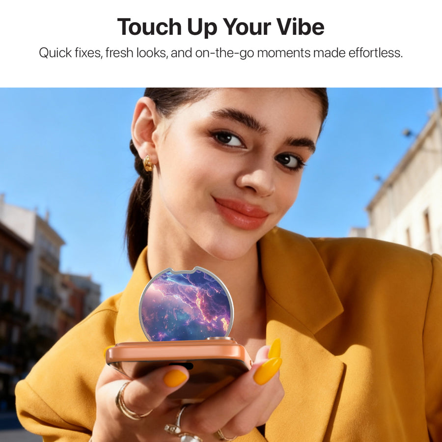 MyBat Design Lab MagSafe Selfie Mirror Kickstand - Silver - Galaxy Clouds - MOTHMNUSU332-345-8.jpg