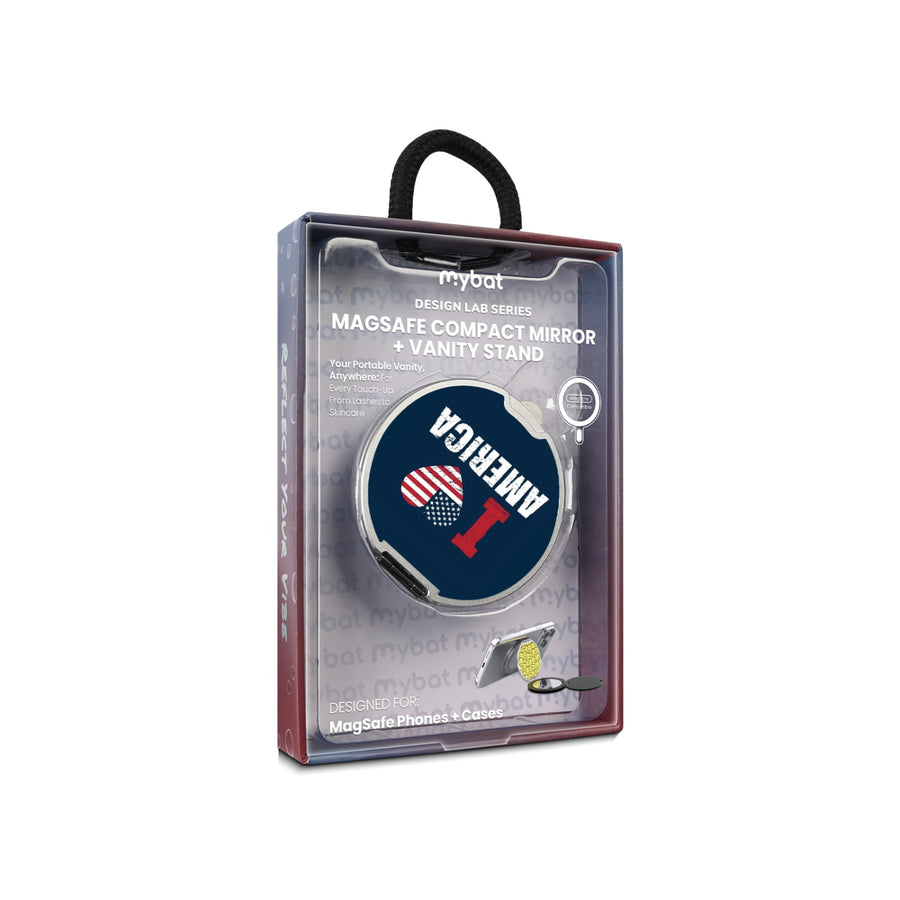 MyBat Design Lab MagSafe Selfie Mirror Kickstand - Silver - I Love America - MOTHMNUSU332-358-11.jpg
