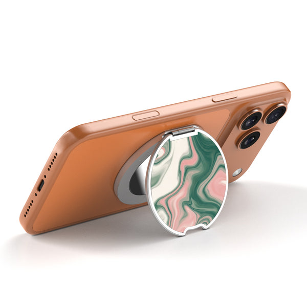 MyBat Design Lab MagSafe Selfie Mirror Kickstand - Silver - Flow State - MOTHMNUSU332-471-2.jpg