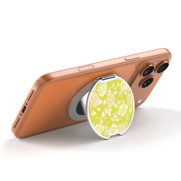 MyBat Design Lab MagSafe Selfie Mirror Kickstand - Silver - Green Thumb - MOTHMNUSU332-472-2.jpg