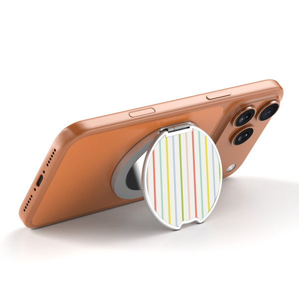 MyBat Design Lab MagSafe Selfie Mirror Kickstand - Silver - Boadwalk Stripes - MOTHMNUSU332-497-2.jpg