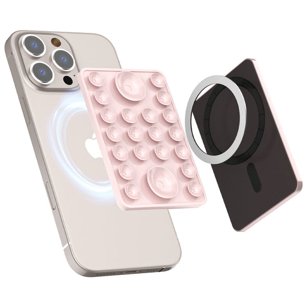 MyBat Ultra Clingy MagSafe Suction Phone Mount - Pink - MOTHMNUSUM217-2.jpg