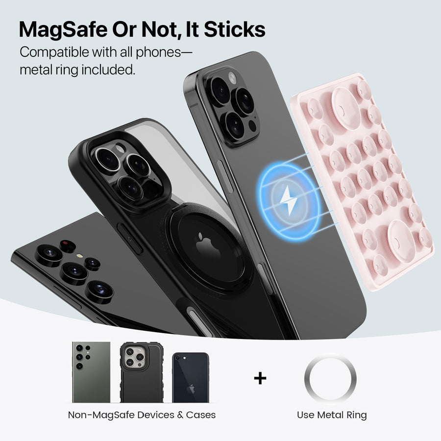 MyBat Ultra Clingy MagSafe Suction Phone Mount - Pink - MOTHMNUSUM217-6.jpg