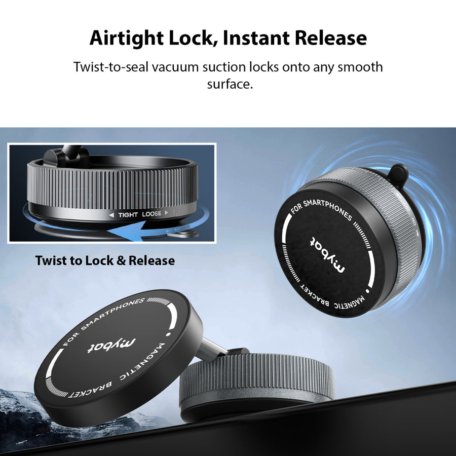 MyBat AirTight Magnetic Vacuum Suction Phone Mount - Black - MOTHMNVEH118-6.jpg