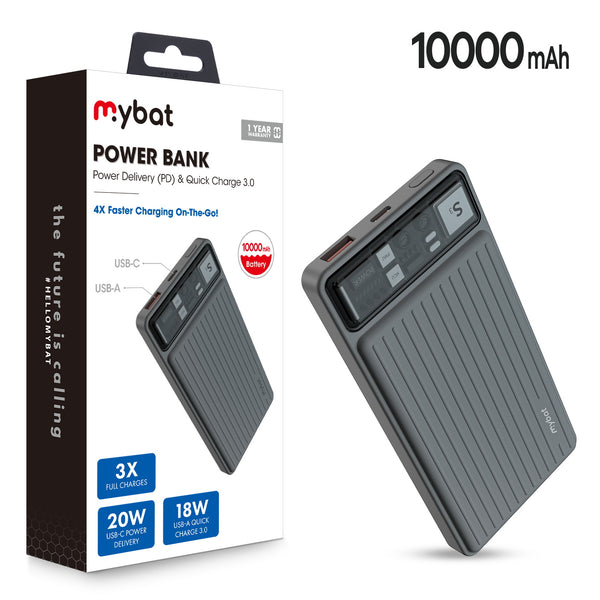 MyBat 10000mAh Power Delivery Power Bank (18W) for - Black - MPBBAT021-1.jpg