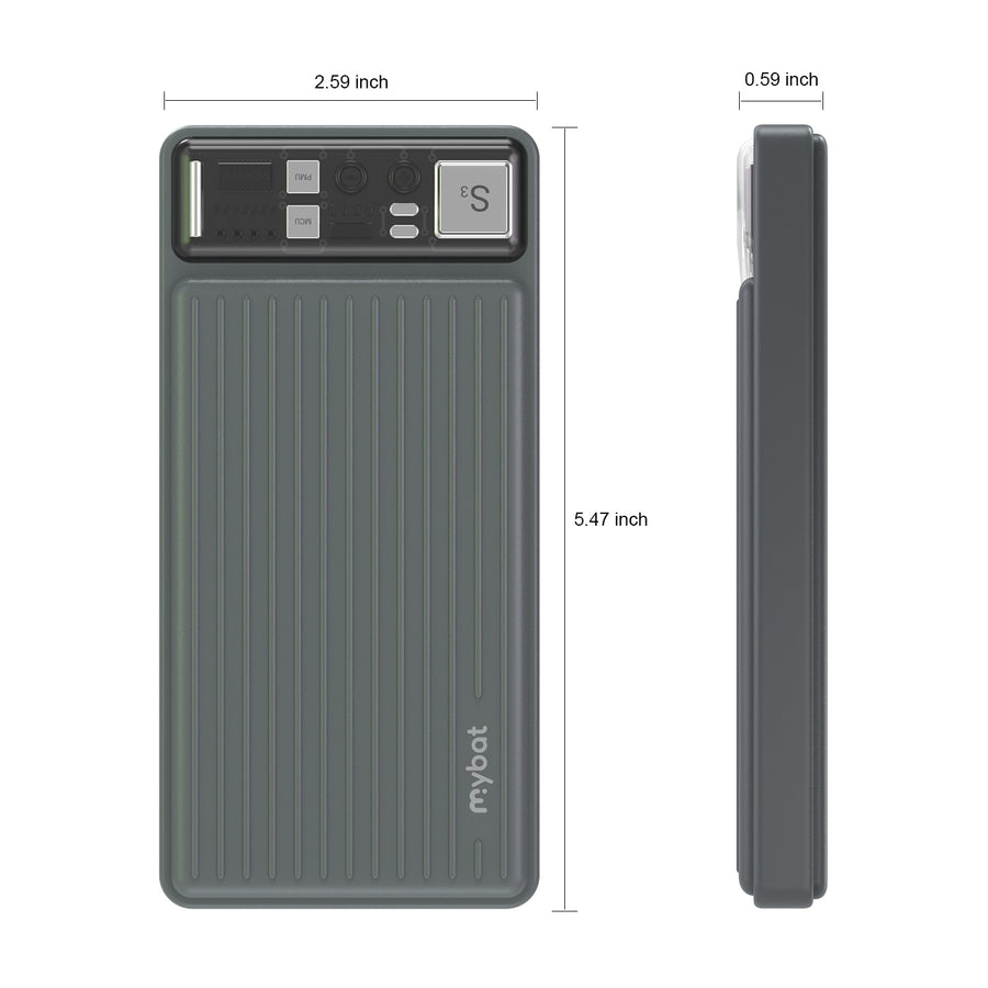 MyBat 10000mAh Power Delivery Power Bank (18W) for - Black - MPBBAT021-10.jpg