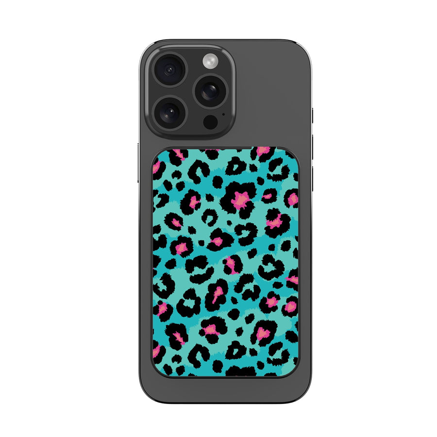MyBat Design Lab 5000mAh Magnetic Wireless Power Bank - Black - Multicolor Leopard - MPBBAT131-BK-004-3.jpg