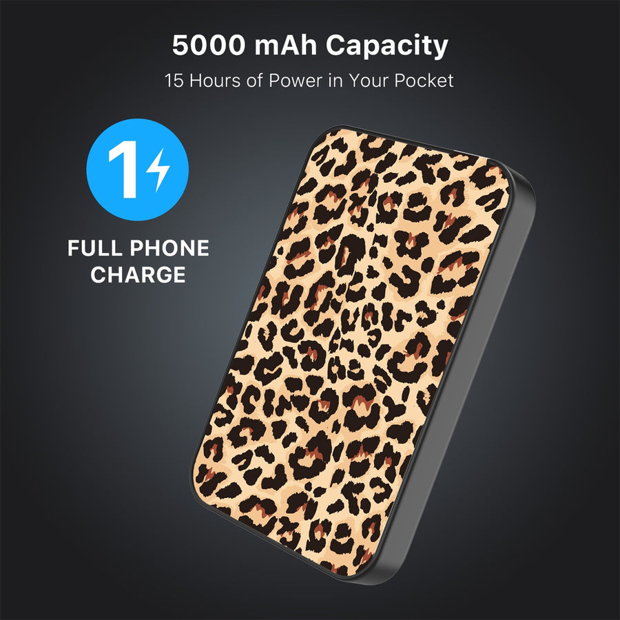 MyBat Design Lab 5000mAh Magnetic Wireless Power Bank - Black - Leopard Print - MPBBAT131-BK-005-8.jpg