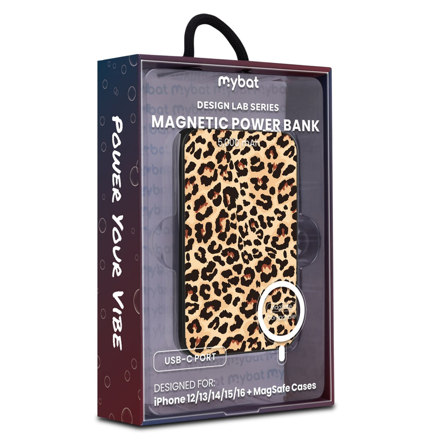 MyBat Design Lab 5000mAh Magnetic Wireless Power Bank - Black - Leopard Print - MPBBAT131-BK-005-9.jpg