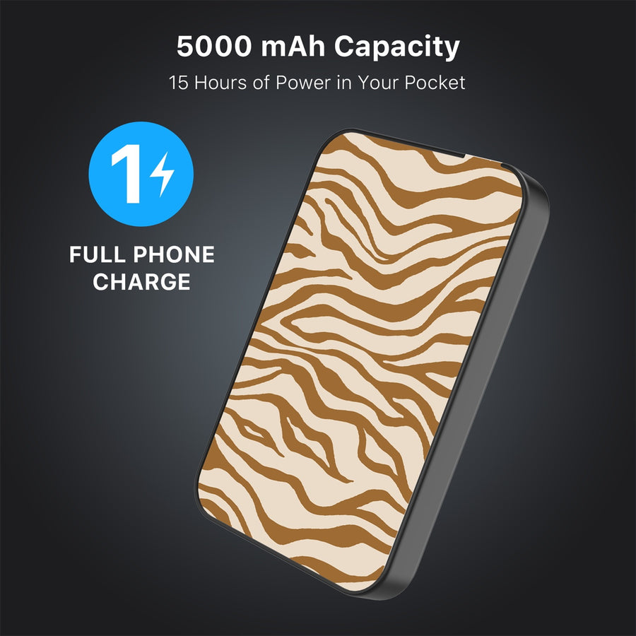 MyBat Design Lab 5000mAh Magnetic Wireless Power Bank - Black - Tiger Stripes - MPBBAT131-BK-011-8.jpg