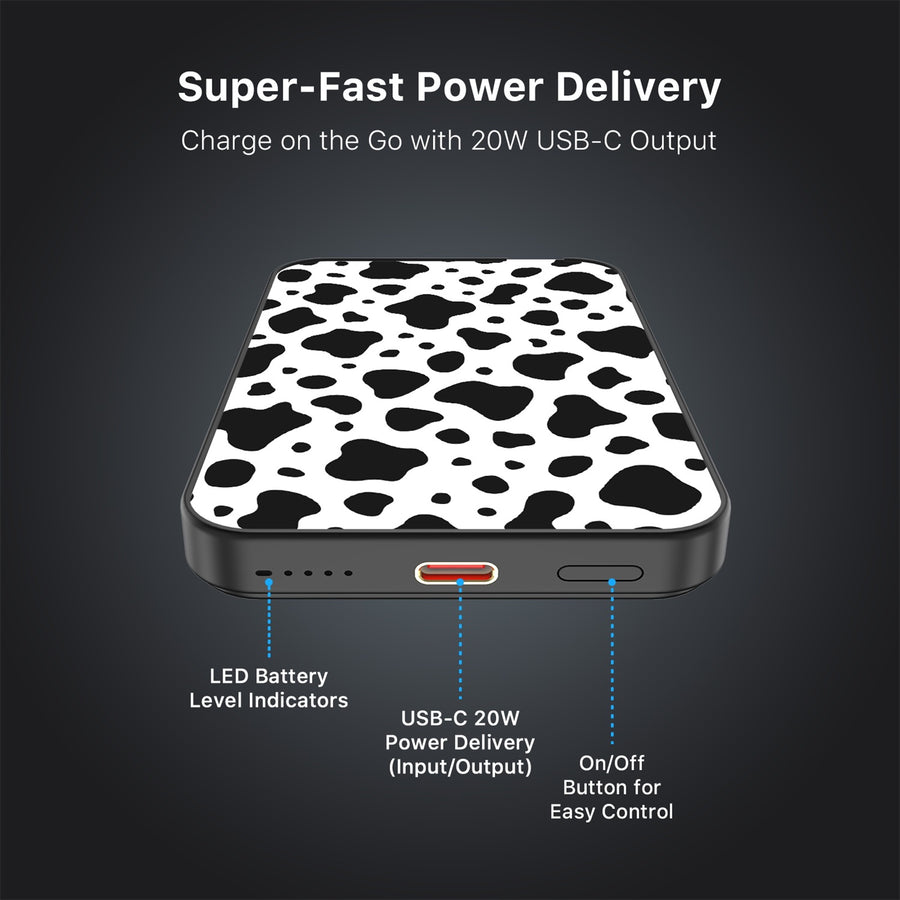 MyBat Design Lab 5000mAh Magnetic Wireless Power Bank - Black - Original Cow Print - MPBBAT131-BK-014-7.jpg