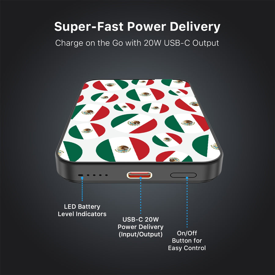 MyBat Design Lab 5000mAh Magnetic Wireless Power Bank - Black - Mexican Pride - MPBBAT131-BK-025-7.jpg