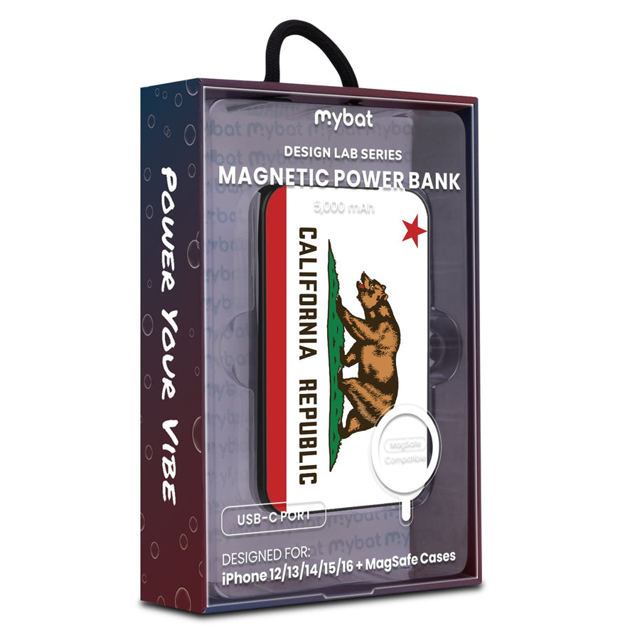 MyBat Design Lab 5000mAh Magnetic Wireless Power Bank - Black - California State Flag - MPBBAT131-BK-027-9.jpg