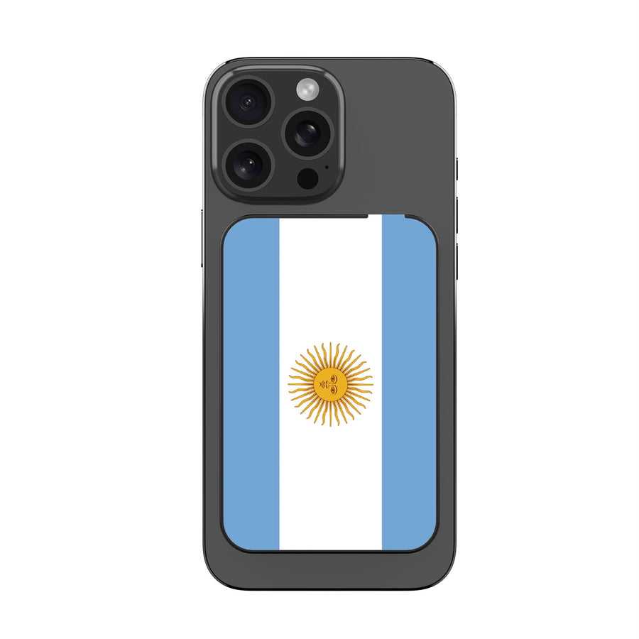 MyBat Design Lab 5000mAh Magnetic Wireless Power Bank - Black - Argentinian Flag - MPBBAT131-BK-031-3.jpg
