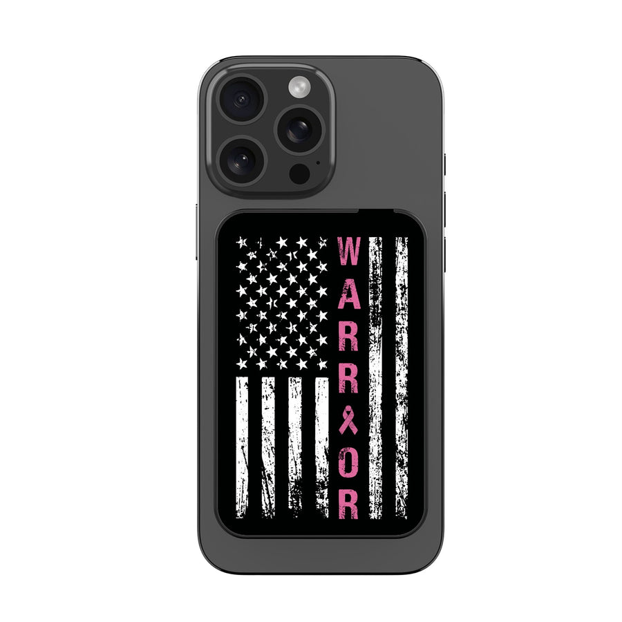 MyBat Design Lab 5000mAh Magnetic Wireless Power Bank - Black - Pink Ribbon - MPBBAT131-BK-035-3.jpg