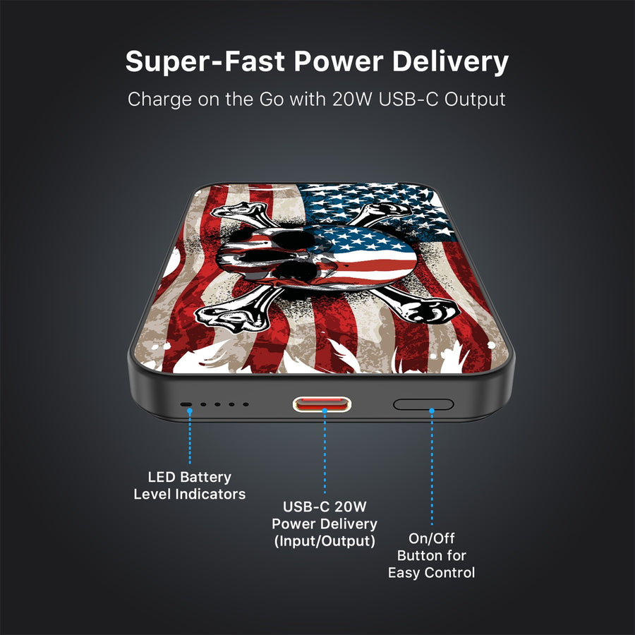 MyBat Design Lab 5000mAh Magnetic Wireless Power Bank - Black - Land of the Free - MPBBAT131-BK-036-7.jpg
