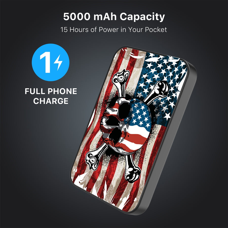 MyBat Design Lab 5000mAh Magnetic Wireless Power Bank - Black - Land of the Free - MPBBAT131-BK-036-8.jpg